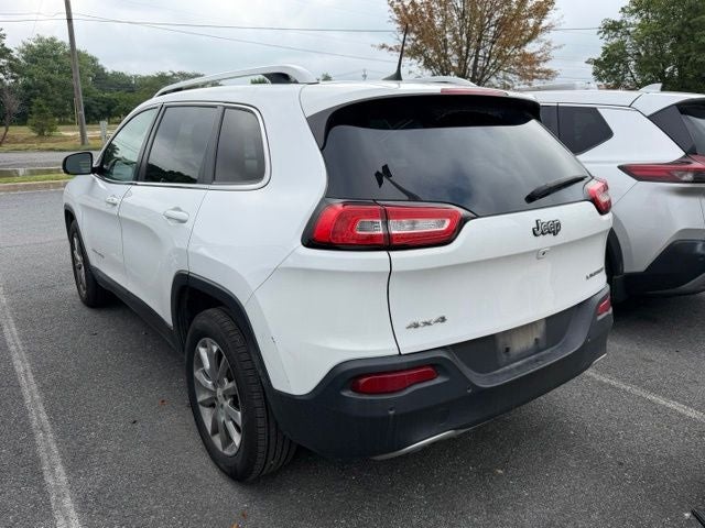 2018 Jeep Cherokee Limited