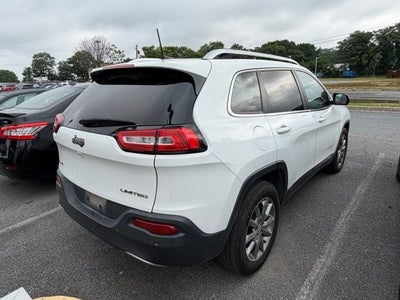 2018 Jeep Cherokee Limited