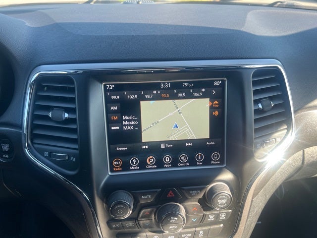 2018 Jeep Grand Cherokee Altitude ALTITUDE IV PACKAGE, SECURITY & CONVENIENCE GROUP