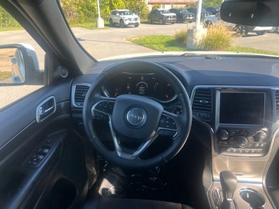 2018 Jeep Grand Cherokee Altitude ALTITUDE IV PACKAGE, SECURITY & CONVENIENCE GROUP
