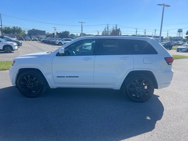 2018 Jeep Grand Cherokee Altitude ALTITUDE IV PACKAGE, SECURITY & CONVENIENCE GROUP