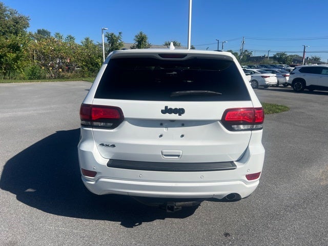 2018 Jeep Grand Cherokee Altitude ALTITUDE IV PACKAGE, SECURITY & CONVENIENCE GROUP