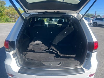 2018 Jeep Grand Cherokee Altitude ALTITUDE IV PACKAGE, SECURITY & CONVENIENCE GROUP