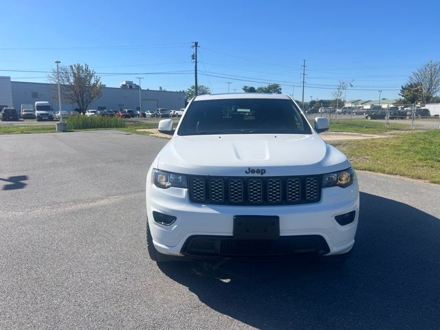 2018 Jeep Grand Cherokee Altitude ALTITUDE IV PACKAGE, SECURITY & CONVENIENCE GROUP