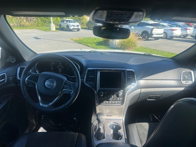 2018 Jeep Grand Cherokee Altitude ALTITUDE IV PACKAGE, SECURITY & CONVENIENCE GROUP