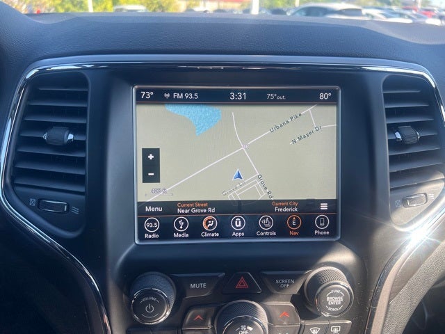 2018 Jeep Grand Cherokee Altitude ALTITUDE IV PACKAGE, SECURITY & CONVENIENCE GROUP