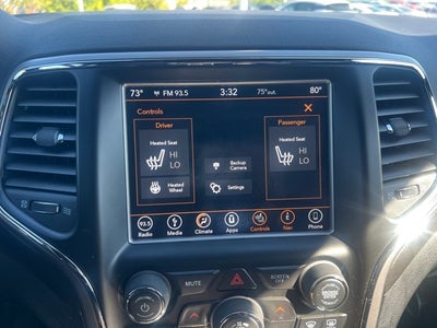 2018 Jeep Grand Cherokee Altitude ALTITUDE IV PACKAGE, SECURITY & CONVENIENCE GROUP