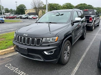 2018 Jeep Grand Cherokee Limited
