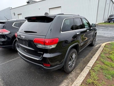 2018 Jeep Grand Cherokee Limited