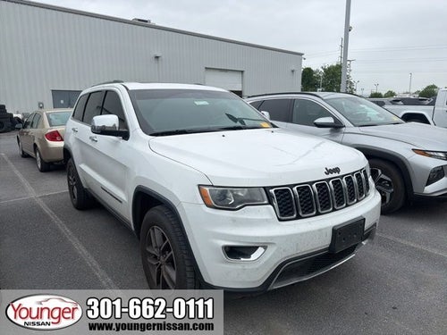 2018 Jeep Grand Cherokee Limited
