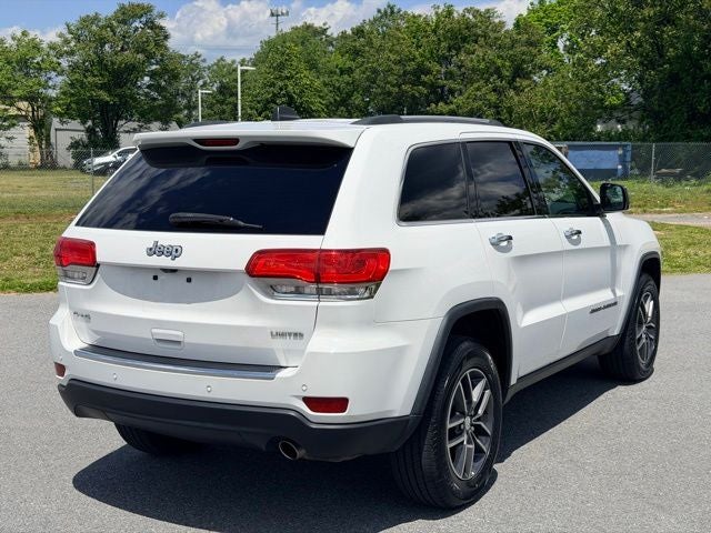 2018 Jeep Grand Cherokee Limited