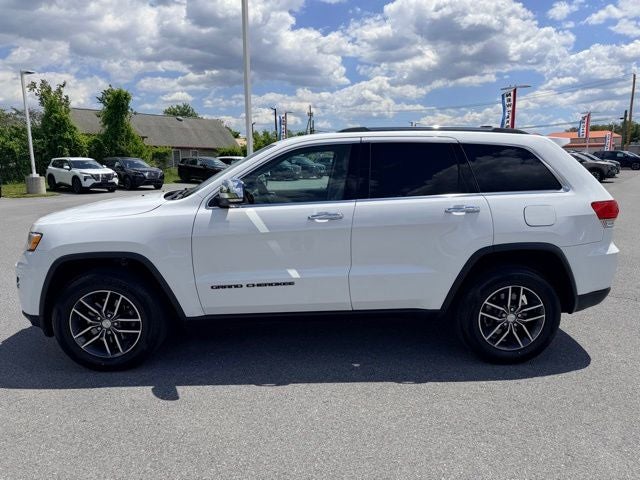 2018 Jeep Grand Cherokee Limited