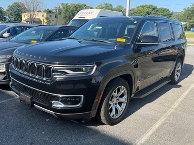 2022 Jeep Wagoneer Series II