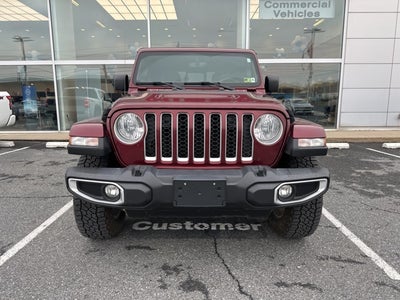 2022 Jeep Gladiator Overland
