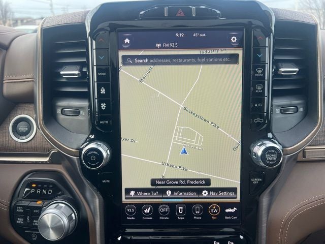 2020 RAM 1500 Laramie Longhorn