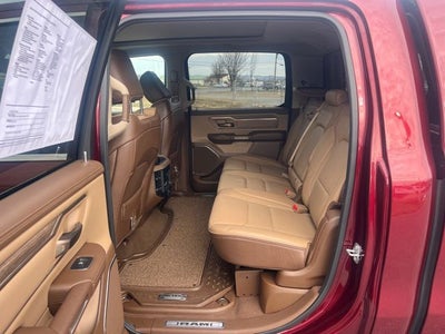 2020 RAM 1500 Laramie Longhorn