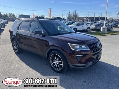 2018 Ford Explorer Sport