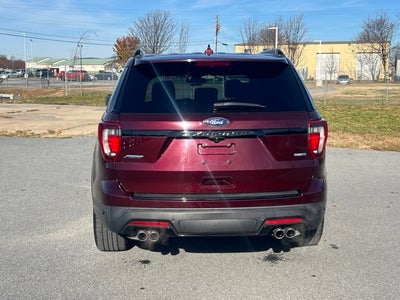 2018 Ford Explorer Sport
