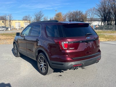 2018 Ford Explorer Sport