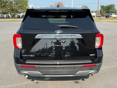 2020 Ford Explorer Limited