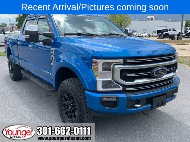 2020 Ford Super Duty F-350 SRW Pickup Platinum TREMOR OFF-ROAD PACKAGE