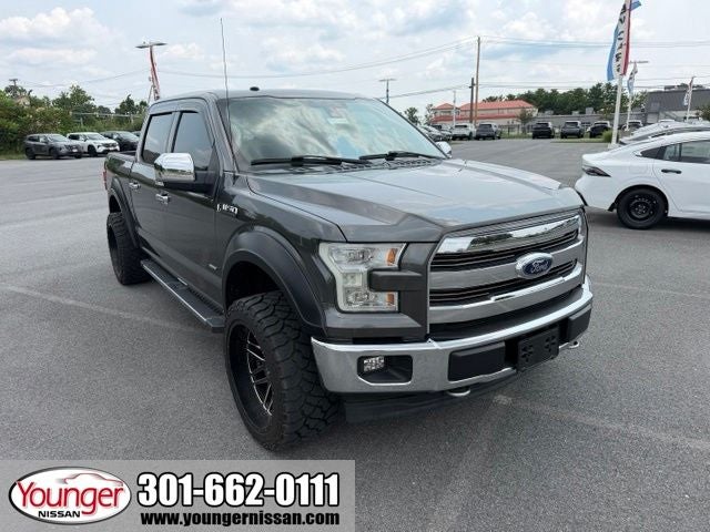 2017 Ford F-150 Lariat