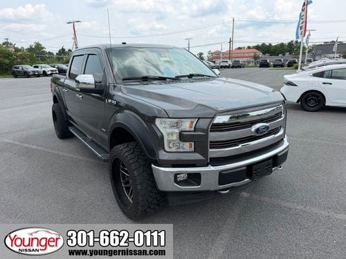 2017 Ford F-150 Lariat