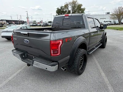 2017 Ford F-150 Lariat