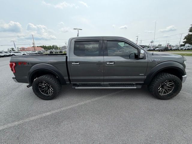 2017 Ford F-150 Lariat