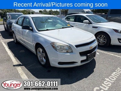 2011 Chevrolet Malibu LS 1LS