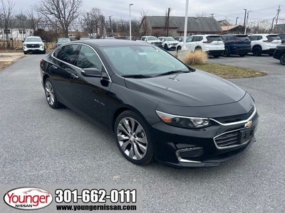2016 Chevrolet Malibu Premier DRIVER CONFIDENCE PACKAGE, DRIVER CONFIDENCE PACKA