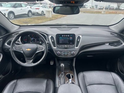 2016 Chevrolet Malibu Premier DRIVER CONFIDENCE PACKAGE, DRIVER CONFIDENCE PACKA