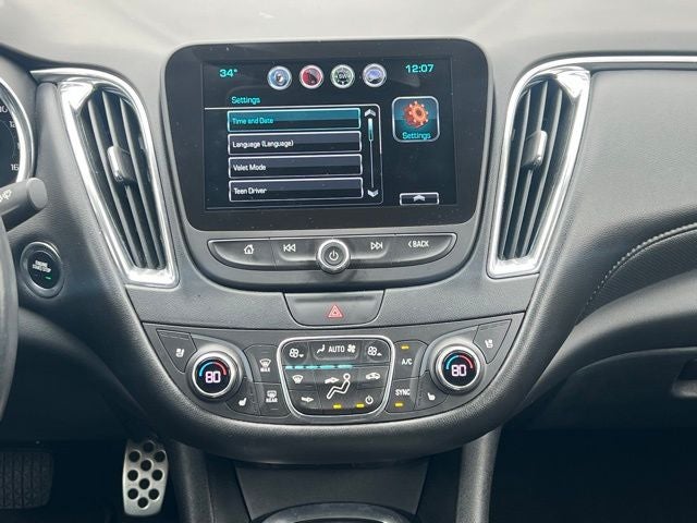 2016 Chevrolet Malibu Premier DRIVER CONFIDENCE PACKAGE, DRIVER CONFIDENCE PACKA