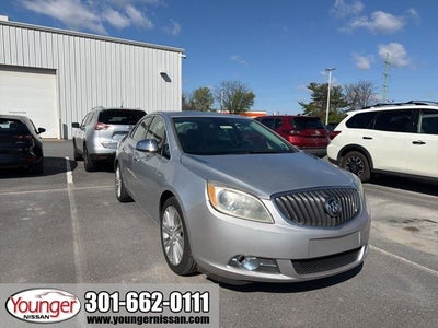2013 Buick Verano Convenience Group PREFERRED EQUIPMENT GROUP 1SG