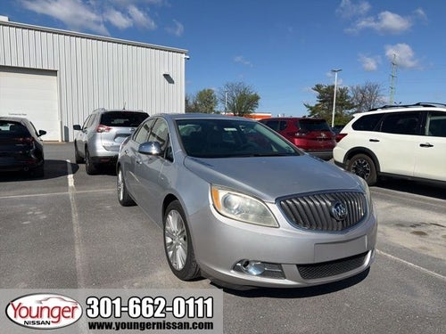 2013 Buick Verano Convenience Group PREFERRED EQUIPMENT GROUP 1SG