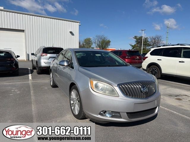 2013 Buick Verano Convenience Group PREFERRED EQUIPMENT GROUP 1SG