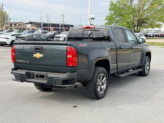 2017 Chevrolet Colorado Z71