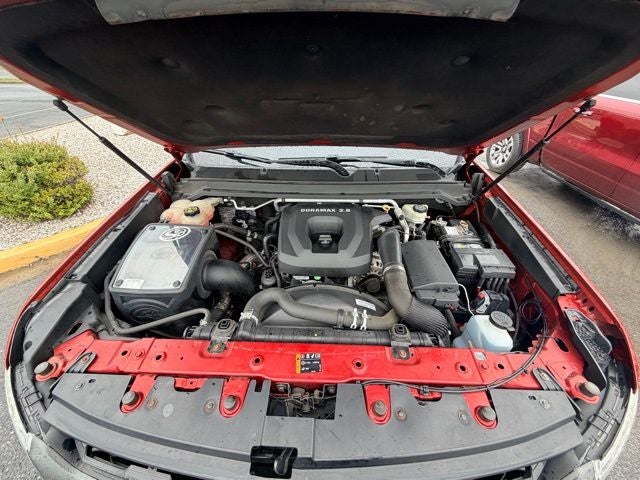 2016 Chevrolet Colorado Z71