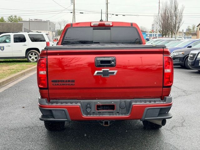 2016 Chevrolet Colorado Z71