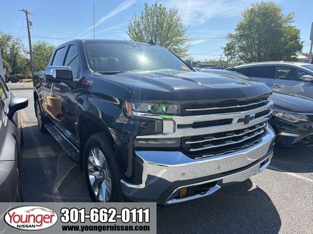 2020 Chevrolet Silverado 1500 LTZ PREMIUM PACKAGE, Z71 OFF-ROAD PACKAGE, 6.2L ECOTEC
