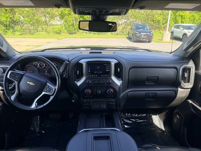 2020 Chevrolet Silverado 1500 LTZ PREMIUM PACKAGE, Z71 OFF-ROAD PACKAGE, 6.2L ECOTEC
