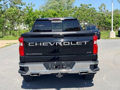 2020 Chevrolet Silverado 1500 LTZ PREMIUM PACKAGE, Z71 OFF-ROAD PACKAGE, 6.2L ECOTEC