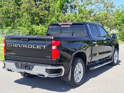 2020 Chevrolet Silverado 1500 LTZ PREMIUM PACKAGE, Z71 OFF-ROAD PACKAGE, 6.2L ECOTEC