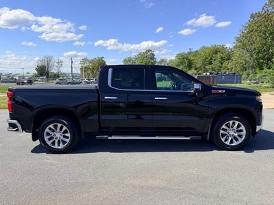 2020 Chevrolet Silverado 1500 LTZ PREMIUM PACKAGE, Z71 OFF-ROAD PACKAGE, 6.2L ECOTEC
