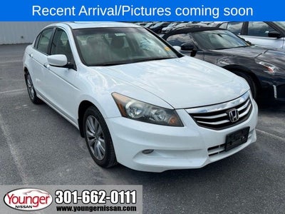 2012 Honda Accord EX-L 3.5