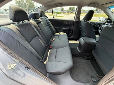 2017 Honda Accord LX