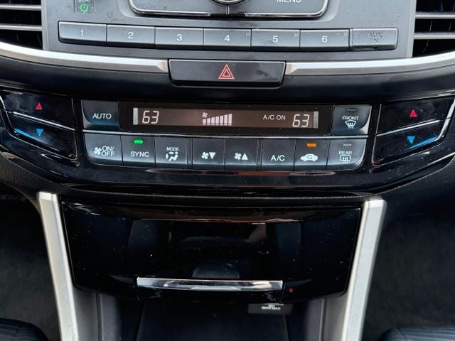 2017 Honda Accord LX