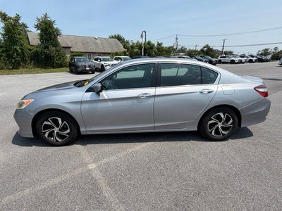 2017 Honda Accord LX