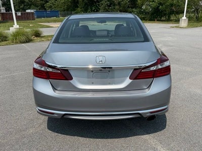 2017 Honda Accord LX