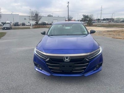 2022 Honda Accord Sport Special Edition